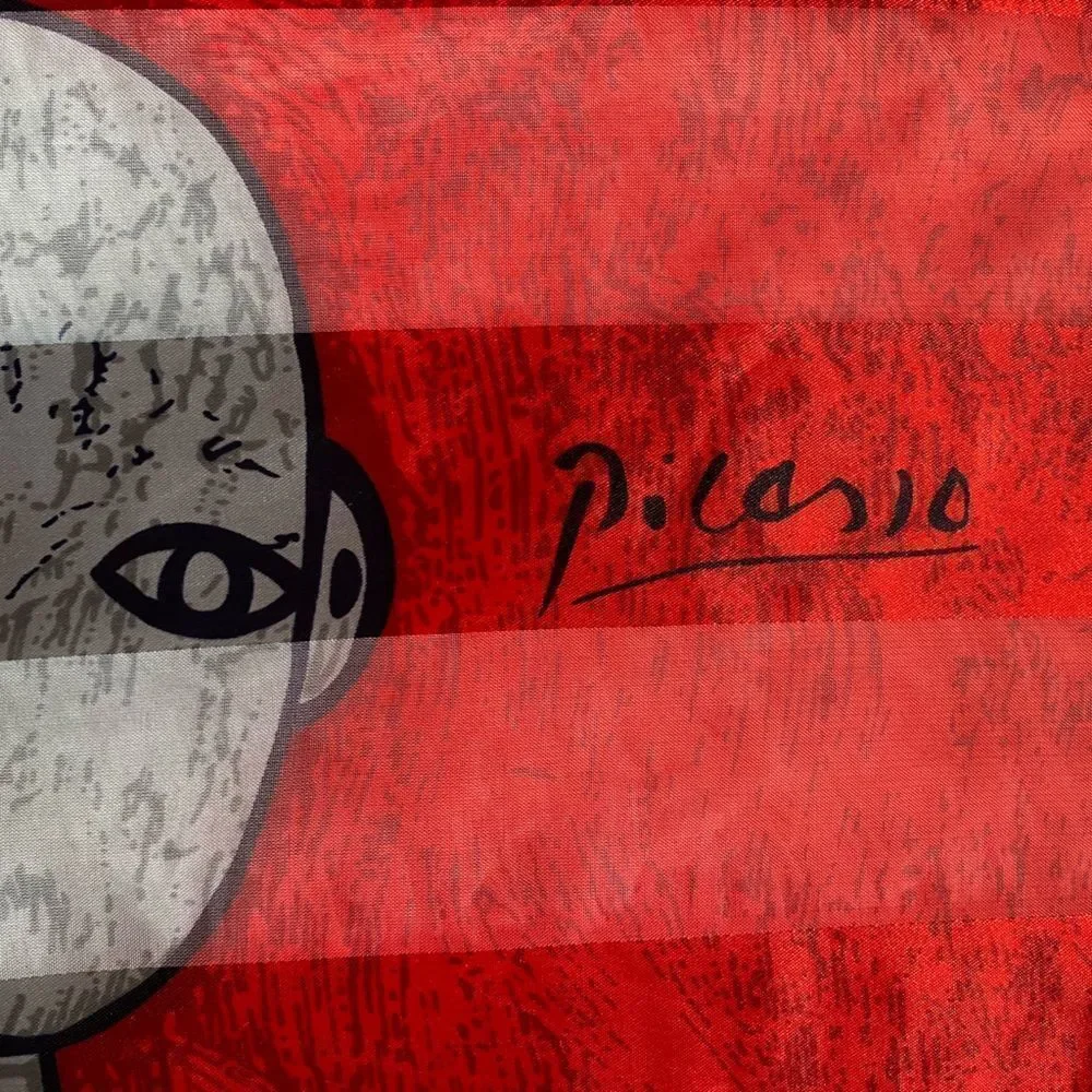 ‎Picasso Scarf Thin Lightweight